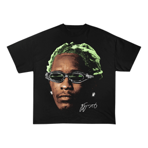 RDMCLOTHINGART tapestry hoodie YOUNGTHUG WEIGHT COTTON TEE-8029